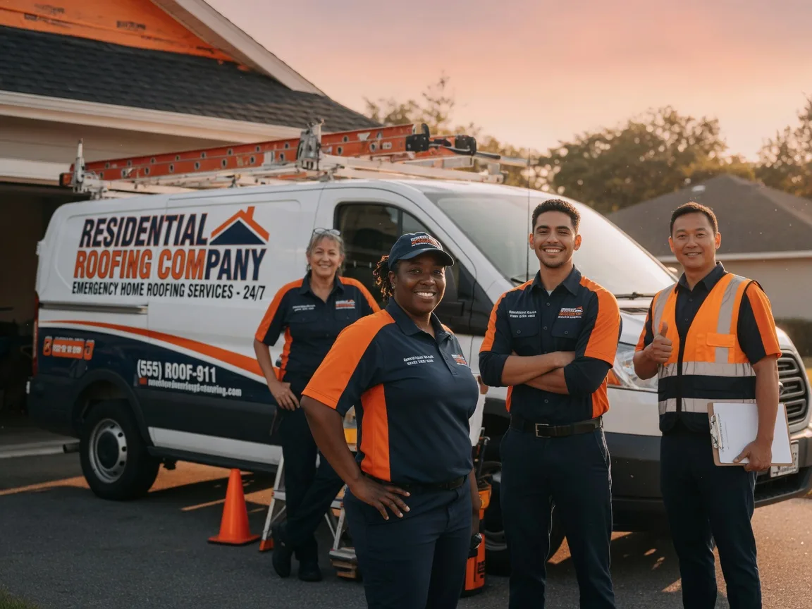 Emergency Roof Repair company in Gresham, NE